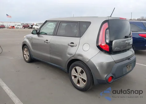 2016 Kia Soul z USA, uszkodzony, nr VIN KNDJN2A29G7274087